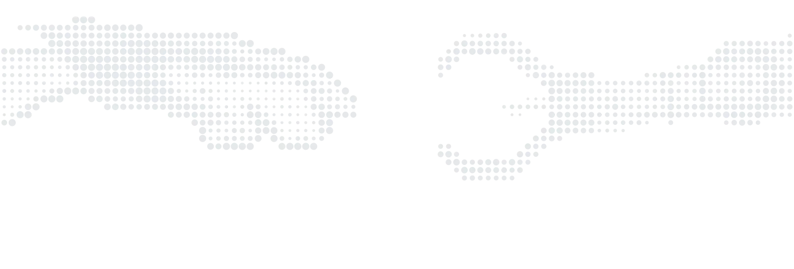 De hand van Adam en een robotarm die naar elkaar reiken, als dot-matrix in stippen