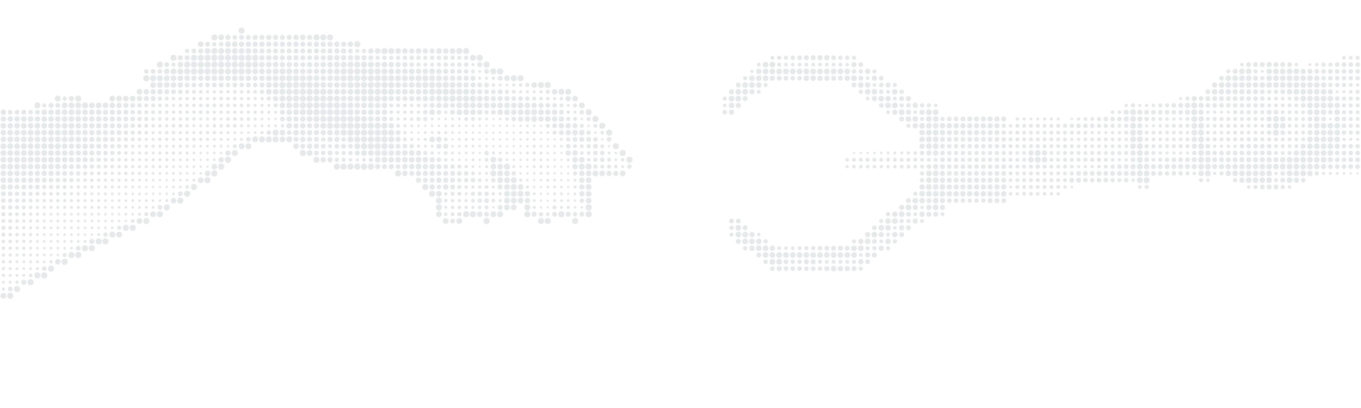 De hand van Adam uit De schepping van Adam van Michelangelo en een robotarm die naar elkaar reiken, als dot-matrix in stippen